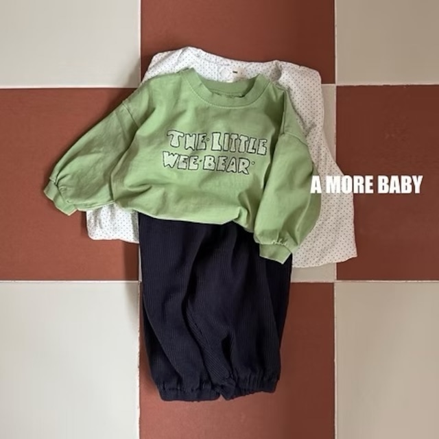 《予約》A more baby ¨ tens vest ¨ 26spring
