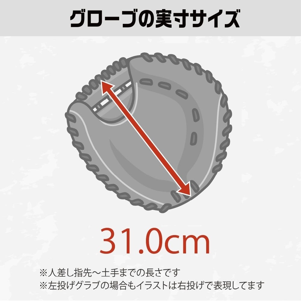 【別注軟式】玉澤キャッチャーミット(本体:ブルーxホワイト 紐:タン)タマザワ_05