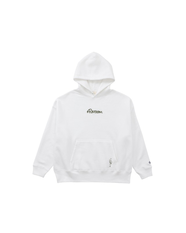 【#Re:room】3D LOGO PARKA［REC877］