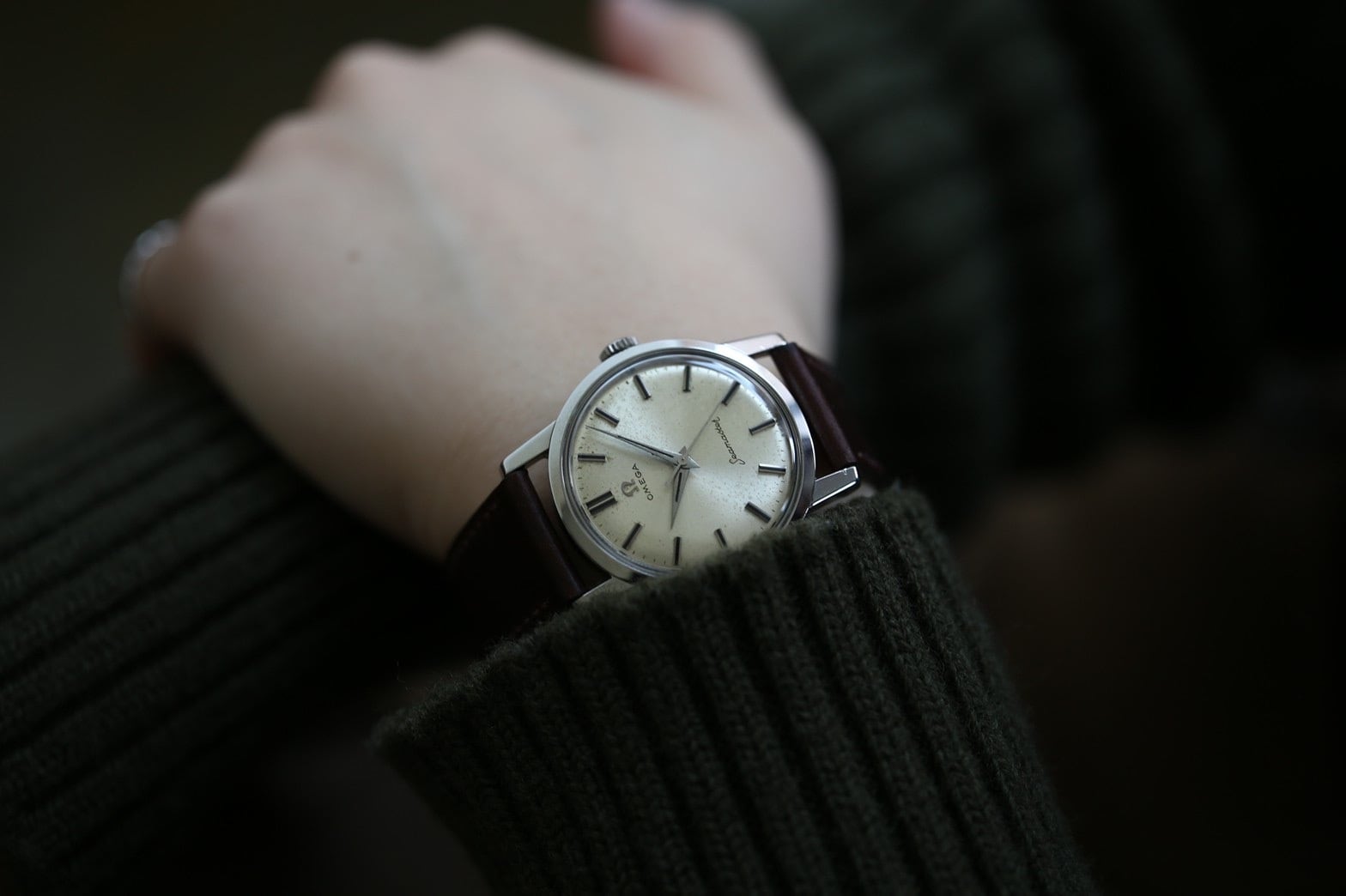 OMEGA】 1961年製 オメガ 『プレ シーマスター600』ミッドサイズ