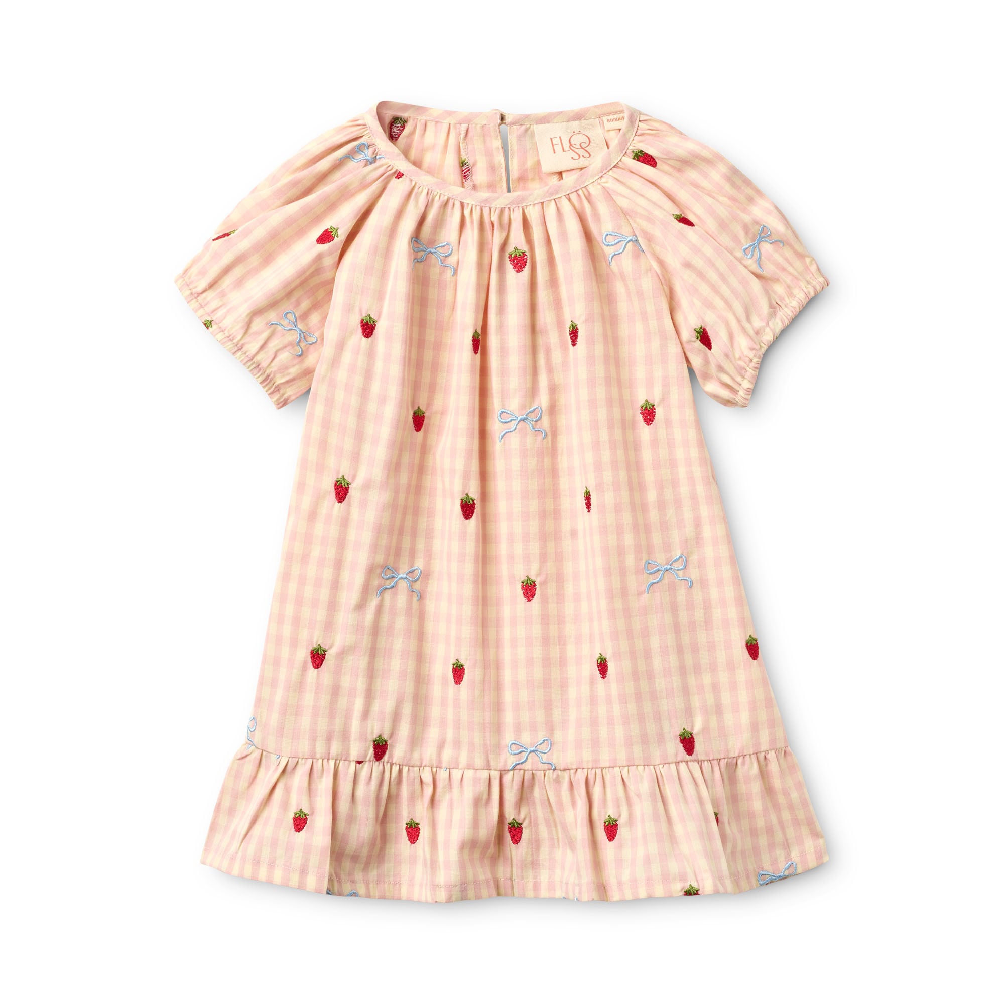o*i様 Fish&Kids ワンピース　4-5y Last1！4-5y【FISH&KIDS】VICHY DRESS | Koromo