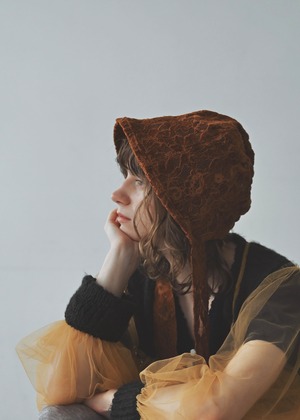 BONNET NUA GRAND - AMBER