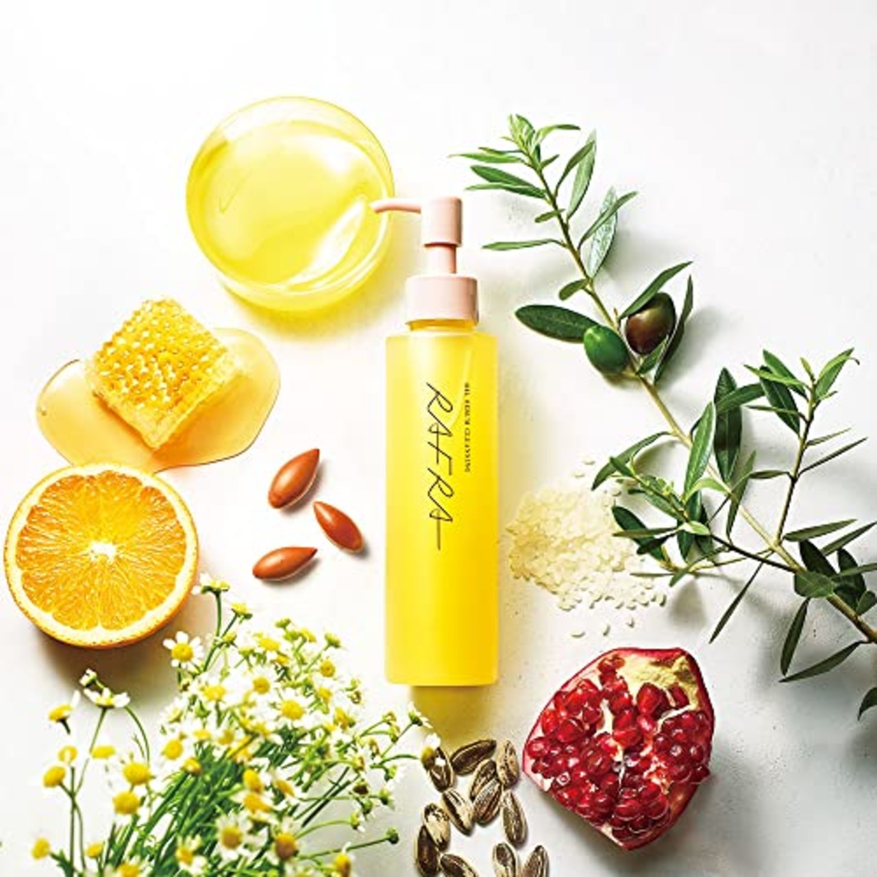 ラフラ クレンジングオイル まつエクOK 毛穴 ダブル洗顔不要 乳化不要 オイルセラムクレンジング 150ml メーク落とし メイク落とし クレンジング