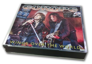 NEW EUROPE   WINGS OVER THE WORLD  2CDR+1DVDR 　Free Shipping
