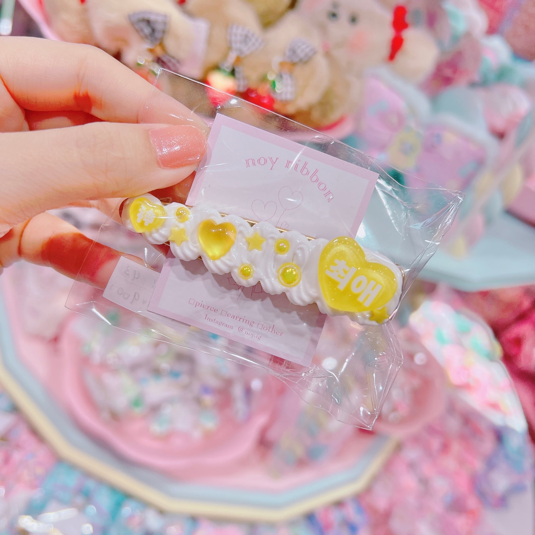 【F7】31-93ヘアクリップ