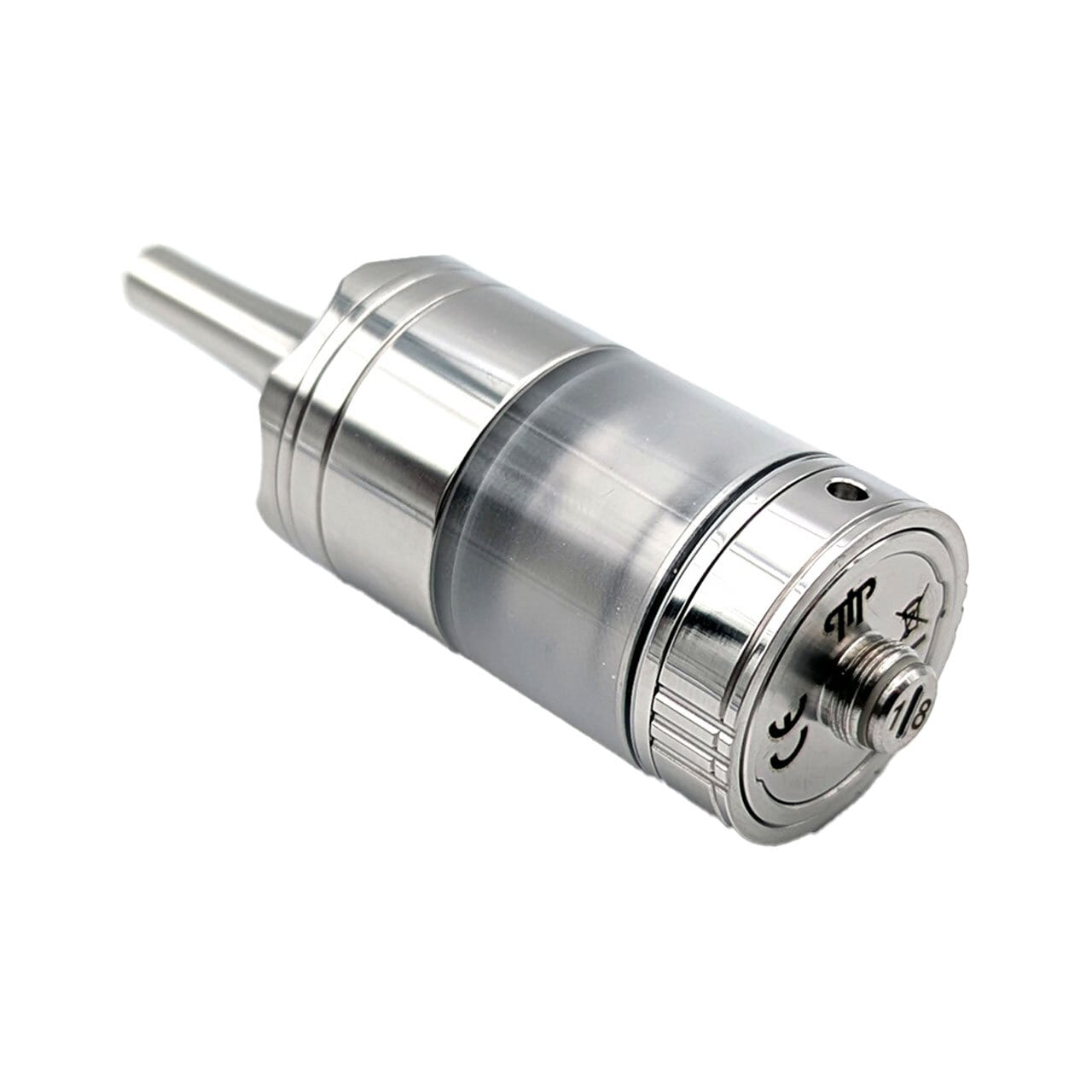 Centenary Mods Diplomat MTL RTA v1.5 Polished(STANDARD TOP REFILL