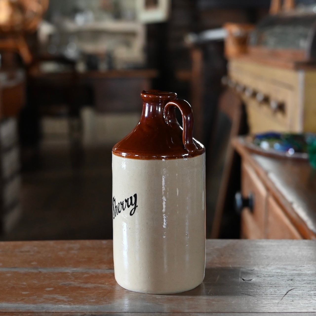 Pottery Bottle / ポタリー ボトル〈 花瓶・フラワーベース・陶器・インテリア・アンティーク・ヴィンテージ 〉113988