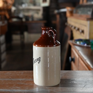 Pottery Bottle / ポタリー ボトル〈 花瓶・フラワーベース・陶器・インテリア・アンティーク・ヴィンテージ 〉113988