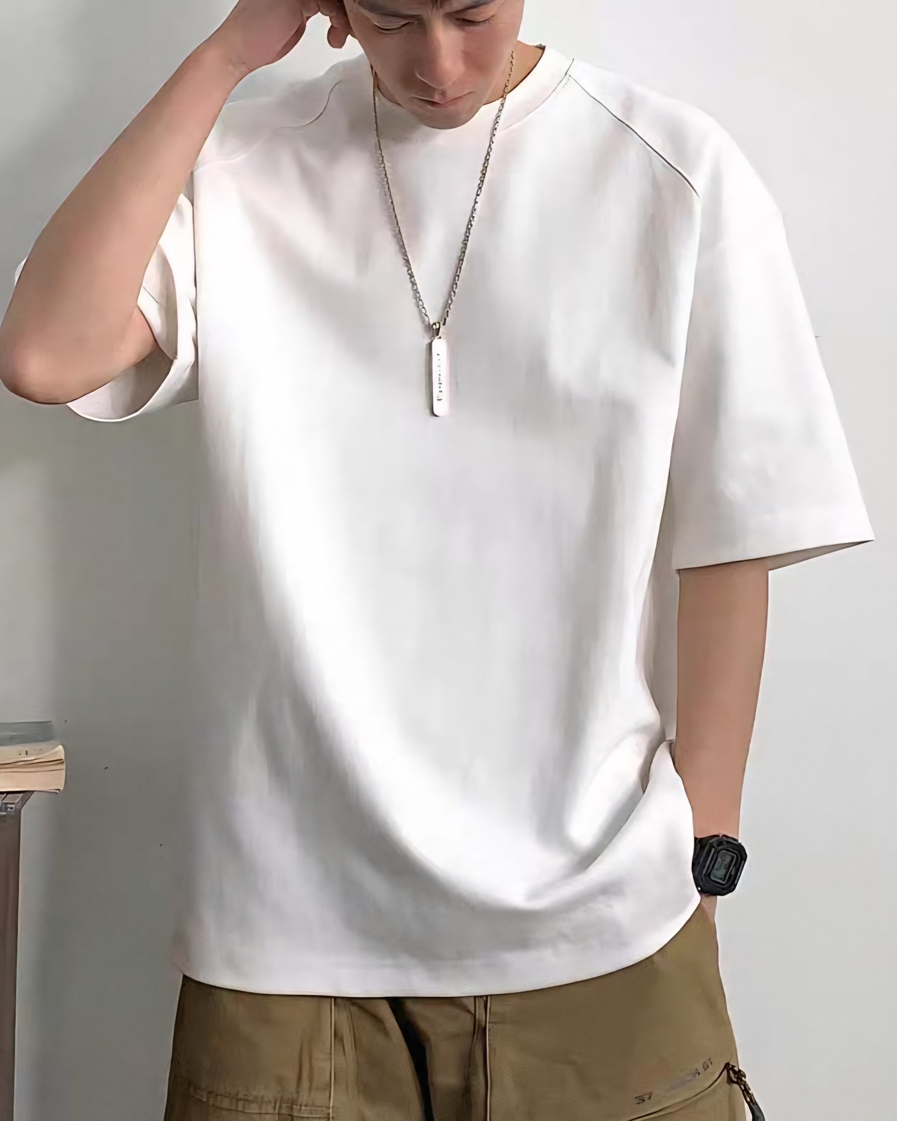 Casual Loose Short-Sleeve T-Shirt  K0319