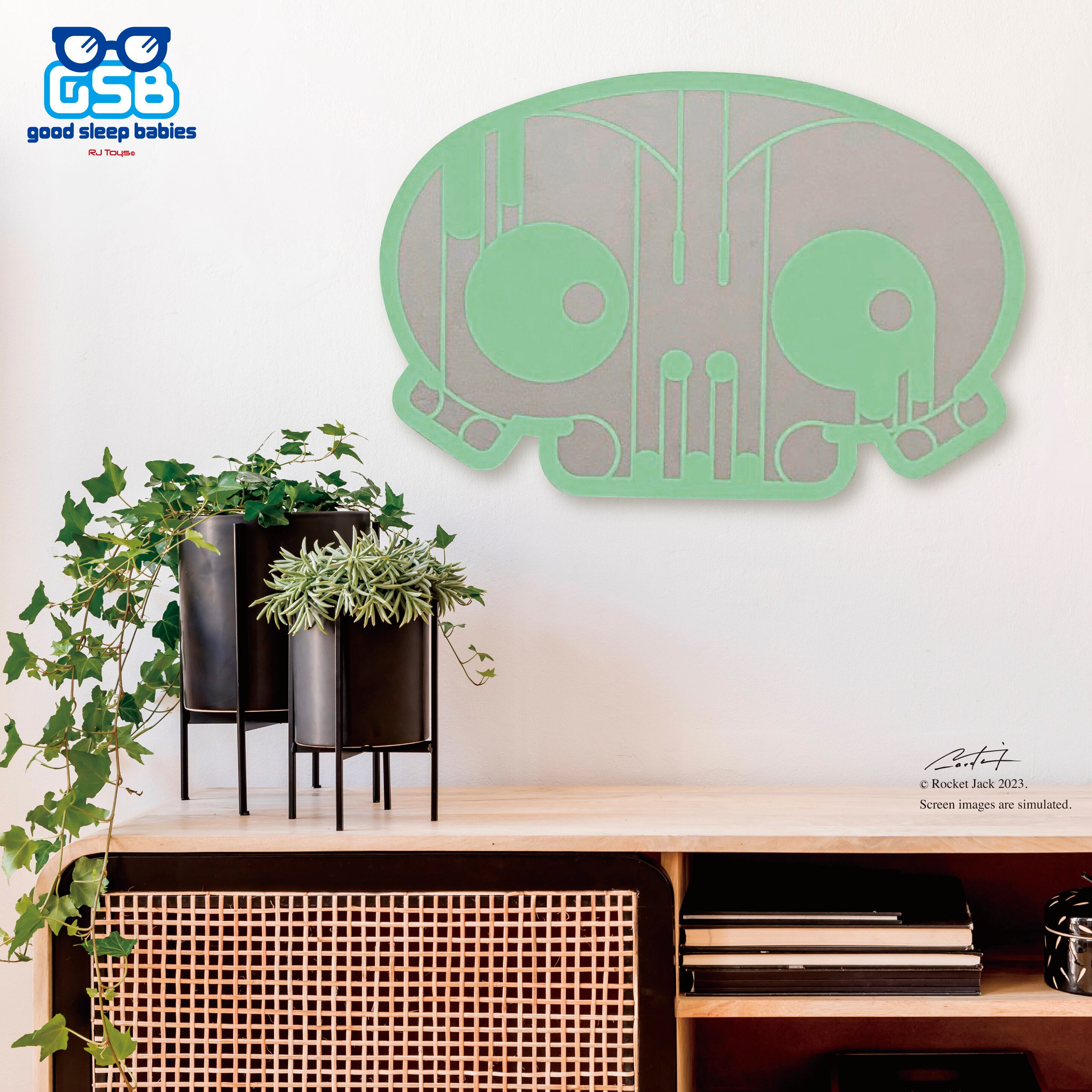 ソフビ】good sleep babies 