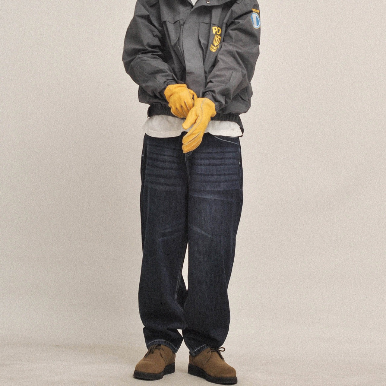 ルーズフィット デニムワークパンツ N3529 - 8