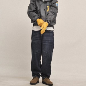 ルーズフィット デニムワークパンツ N3529