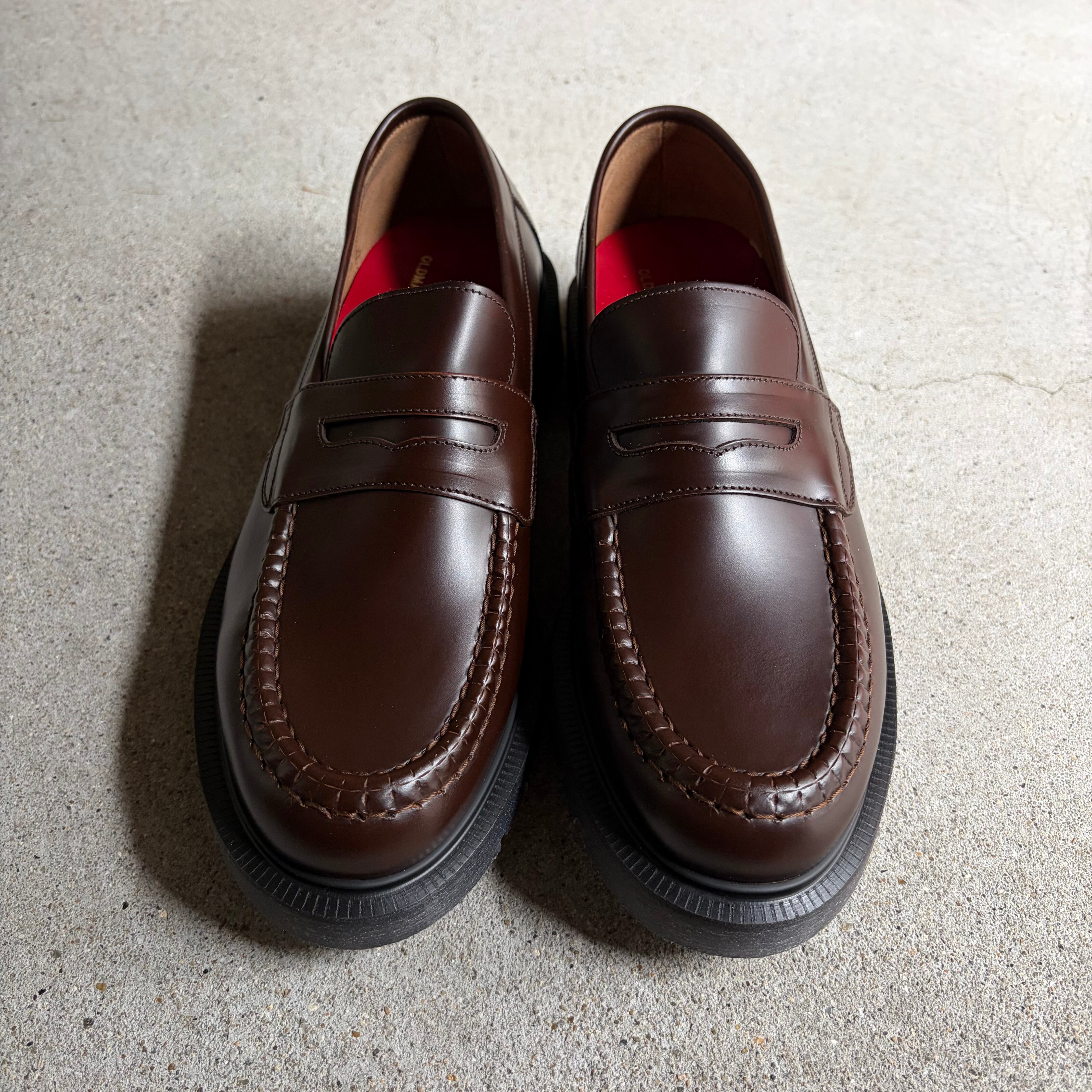 Loake×OLDMANSTAILOR／ローク×オールドマンズテーラー Coin Loafer