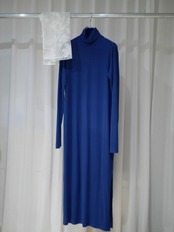25aw 受注アイテム : RITSUKO KARITA - Airframe dress〔rich〕Ink Black