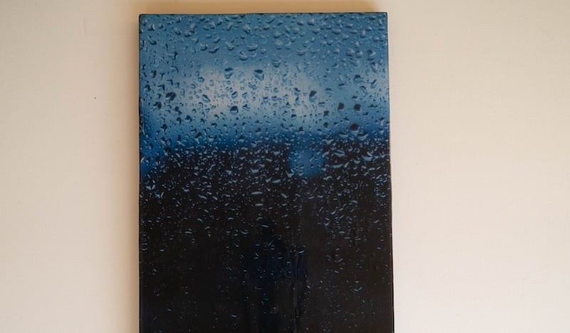 The Rain / 雨をテーマにした現代アート作品 絵画販売 | TOMOYA