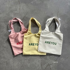 ARE YOU トートBAG