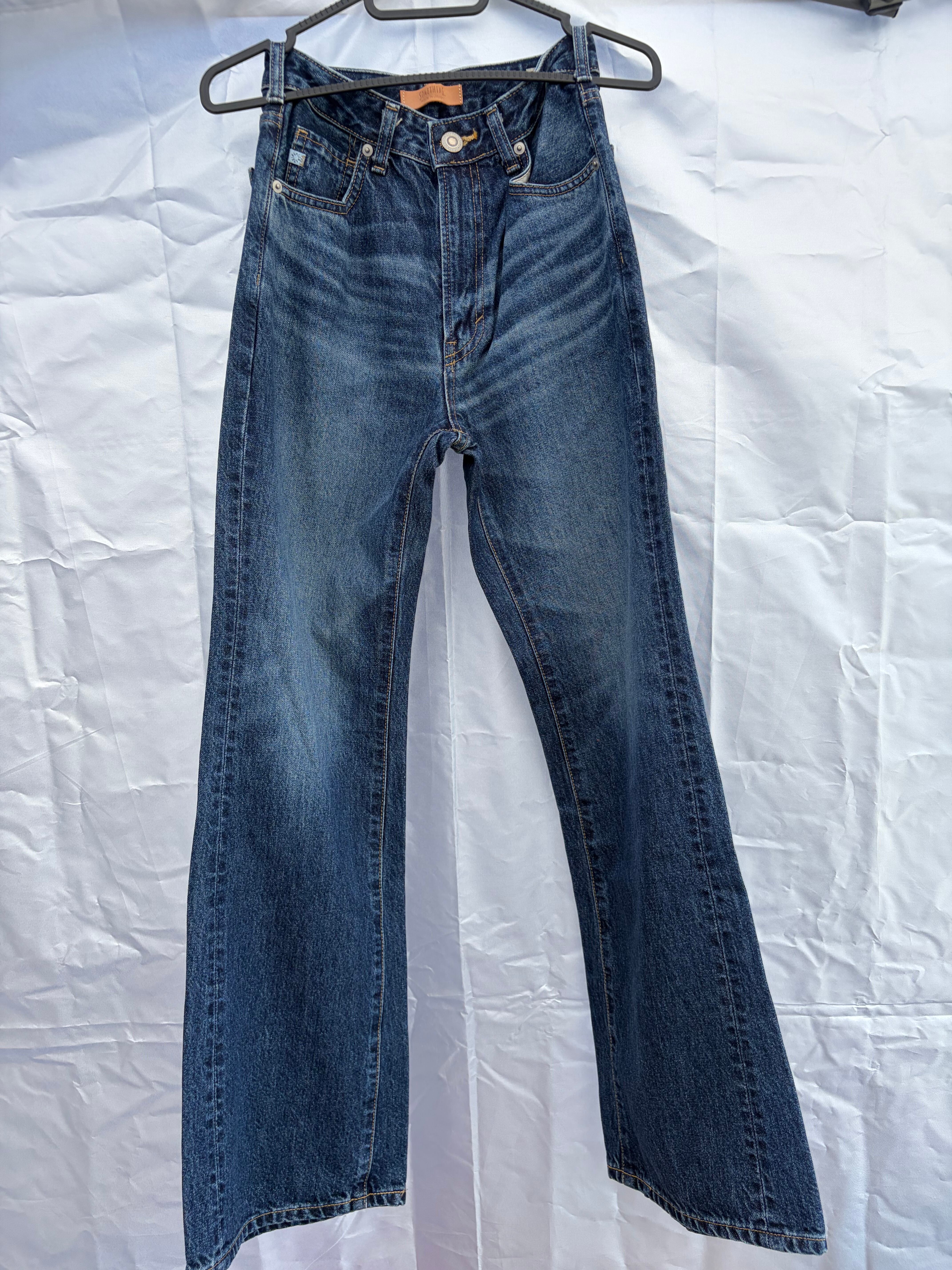 デニム/ジーンズ 名作希少 Dior homme 06AW Combine Denim Pants