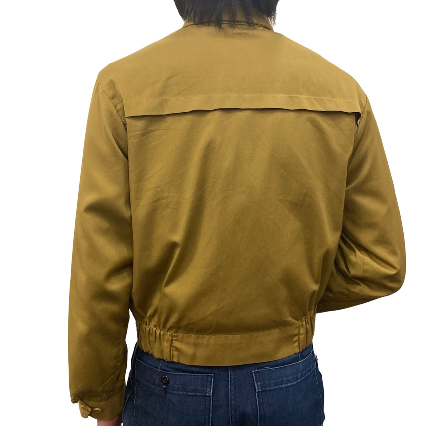 60s 70s スイングトップ 短丈 ビンテージ ジャケット 1960-70s