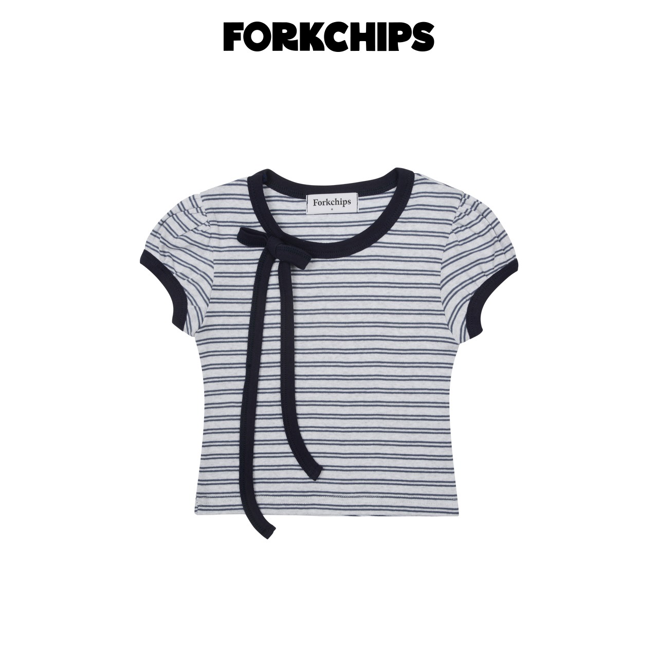 [FORKCHIPS] 럭키타이티셔츠 (JS/JM/JL/JXL) / [포크칩스] 럭키타이티셔츠 (JS/JM/JL/JXL)
