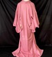 〈古典模様の色無地着物〉SALE ピンク系　織り出し　色無地　和装　はんなり　たおやか
