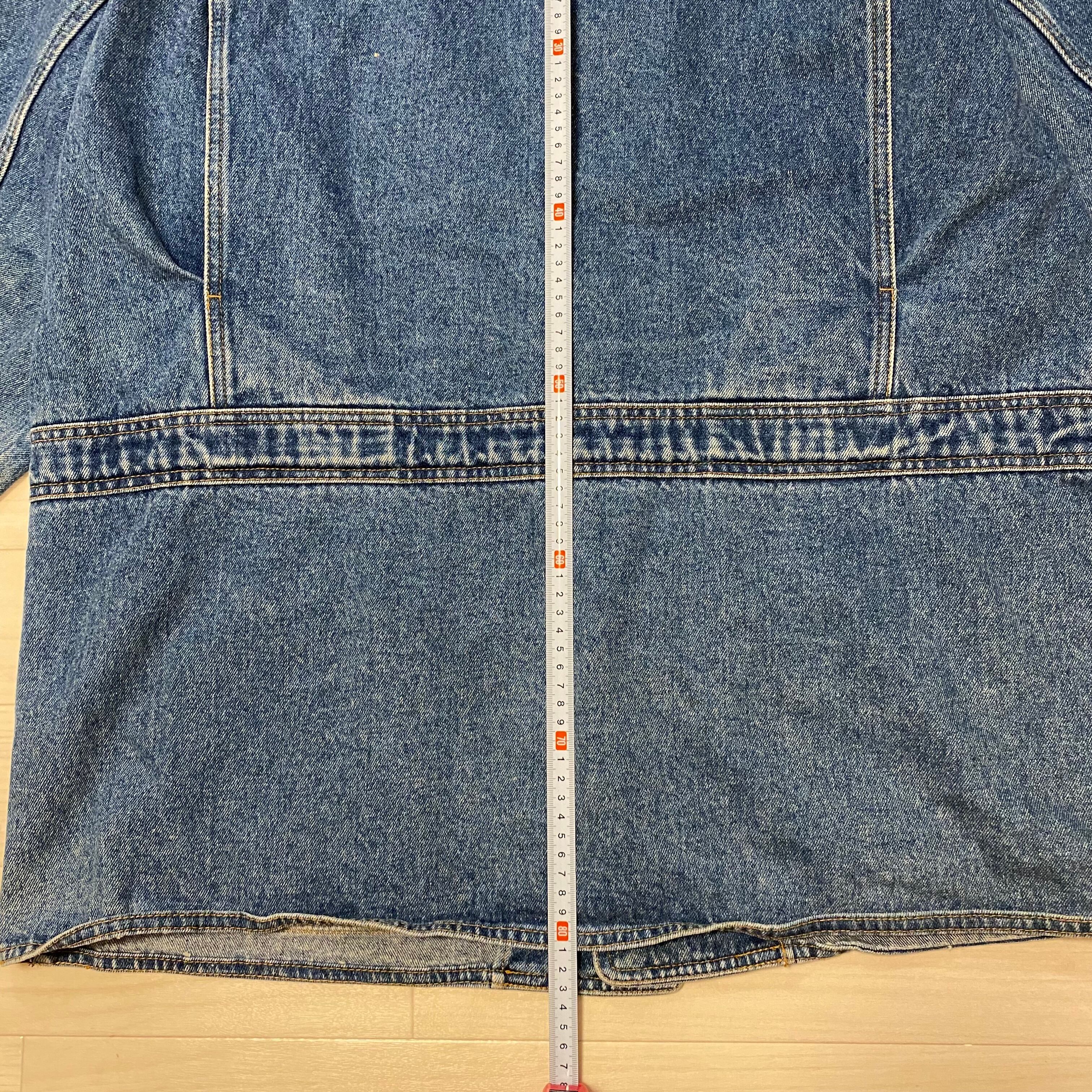 XL 90s Eddie Bauer デニム ワークジャケット | WAGENTYPEII