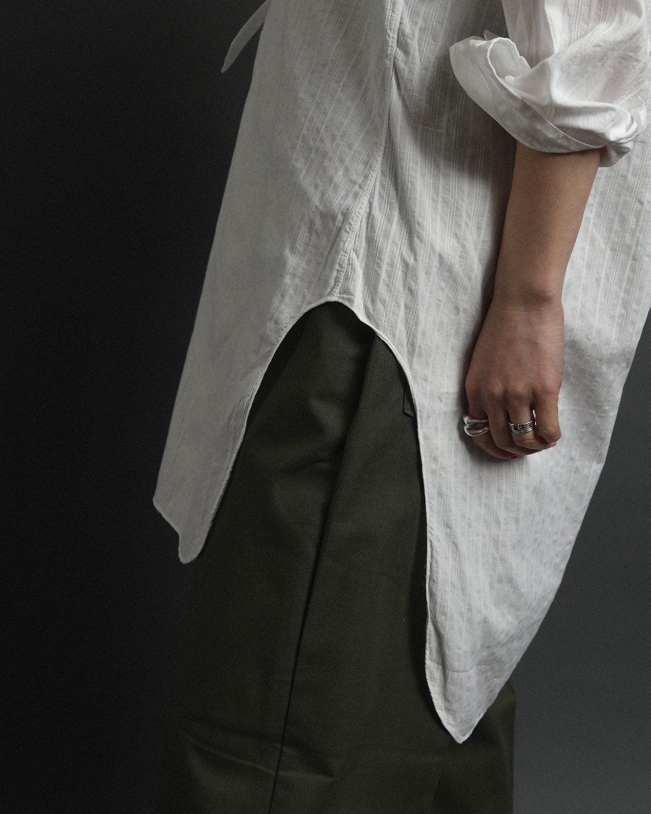 1930-40's Novaltex / Bib Dress Shirt