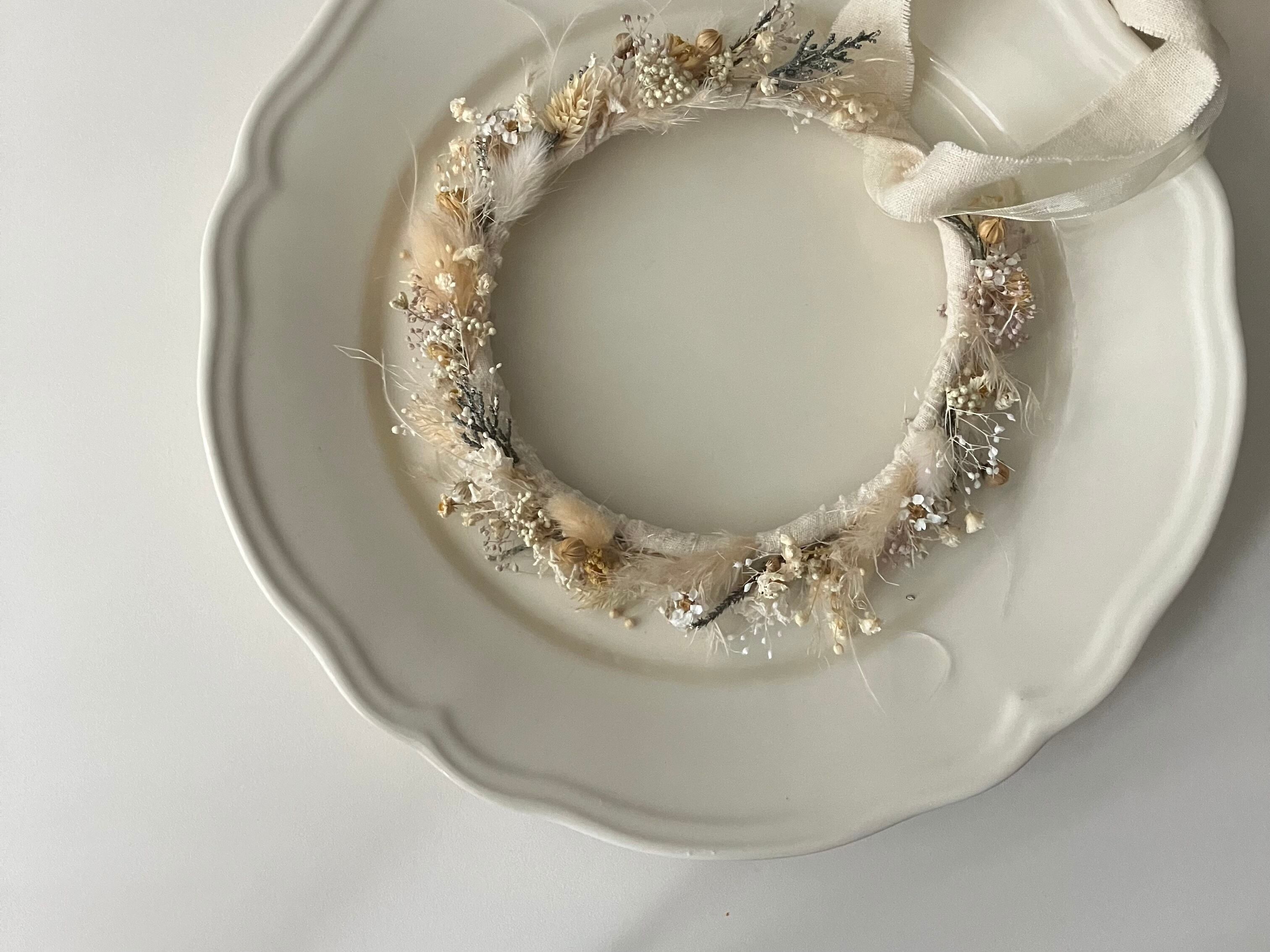 order|花かんむり