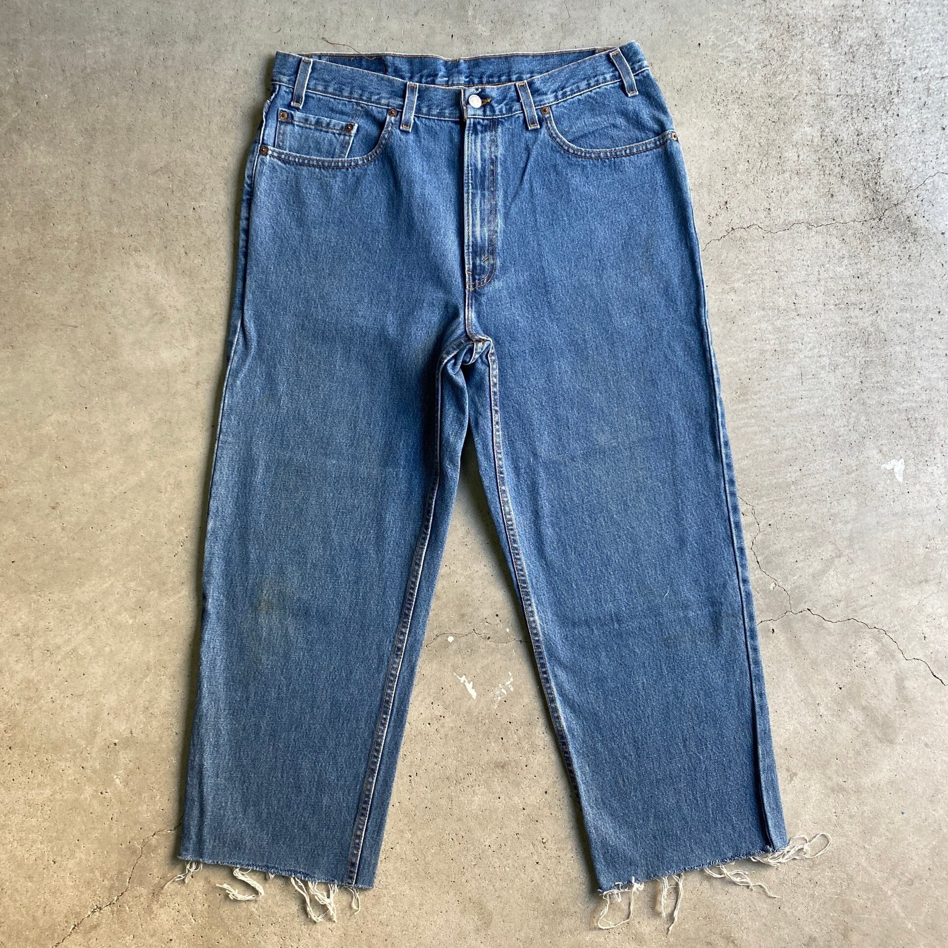 90s levis 550 リーバイス　®️ USA製　テーパード　デニムパンツ