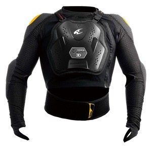 【在庫処分】コミネ(KOMINE) バイク用 プロテクター CEレベル2セーフティジャケット ブラック XL SK-823 CE規格レベル2 プロテクター