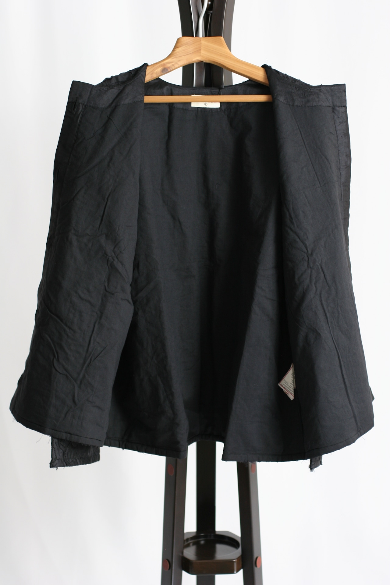 【BUNON】Khadi Silk Flower Quilting Blouson(BN2651)