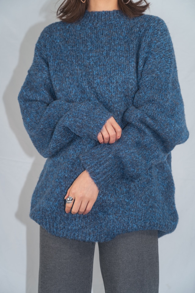 Mix lowgauge knit