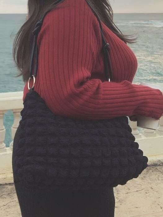 ふわもこトートバッグ 肩掛け 大容量 カジュアル 可愛い 大きいサイズ 韓国 CH2623