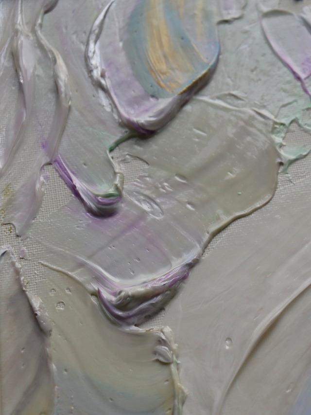 Ray of Hope・テクスチャーアート額付き