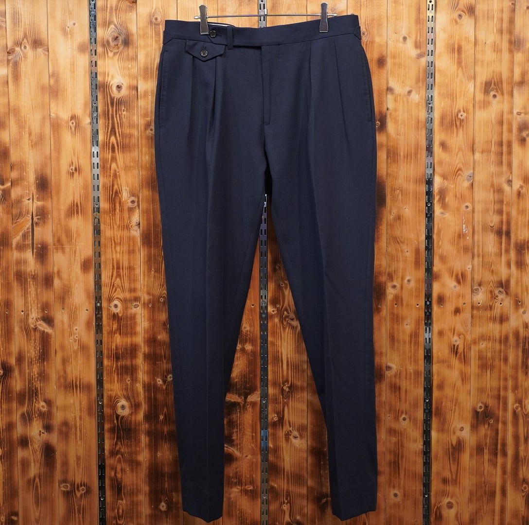 ralphlauren italy製 ヘリンボーン パチポケ スーツ セットアップ 42S