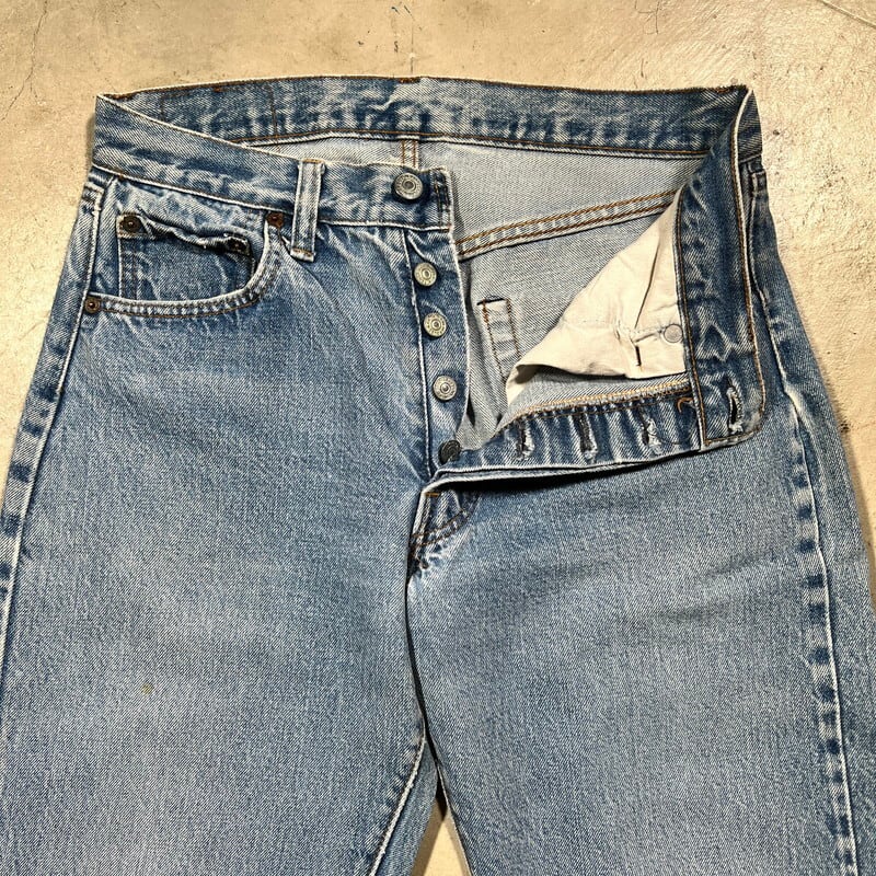 今月限定／特別大特価 Levi's ボトム 32 デニム インディゴ 501 66後期