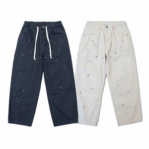 Paint splash cargo jogger pants 1330