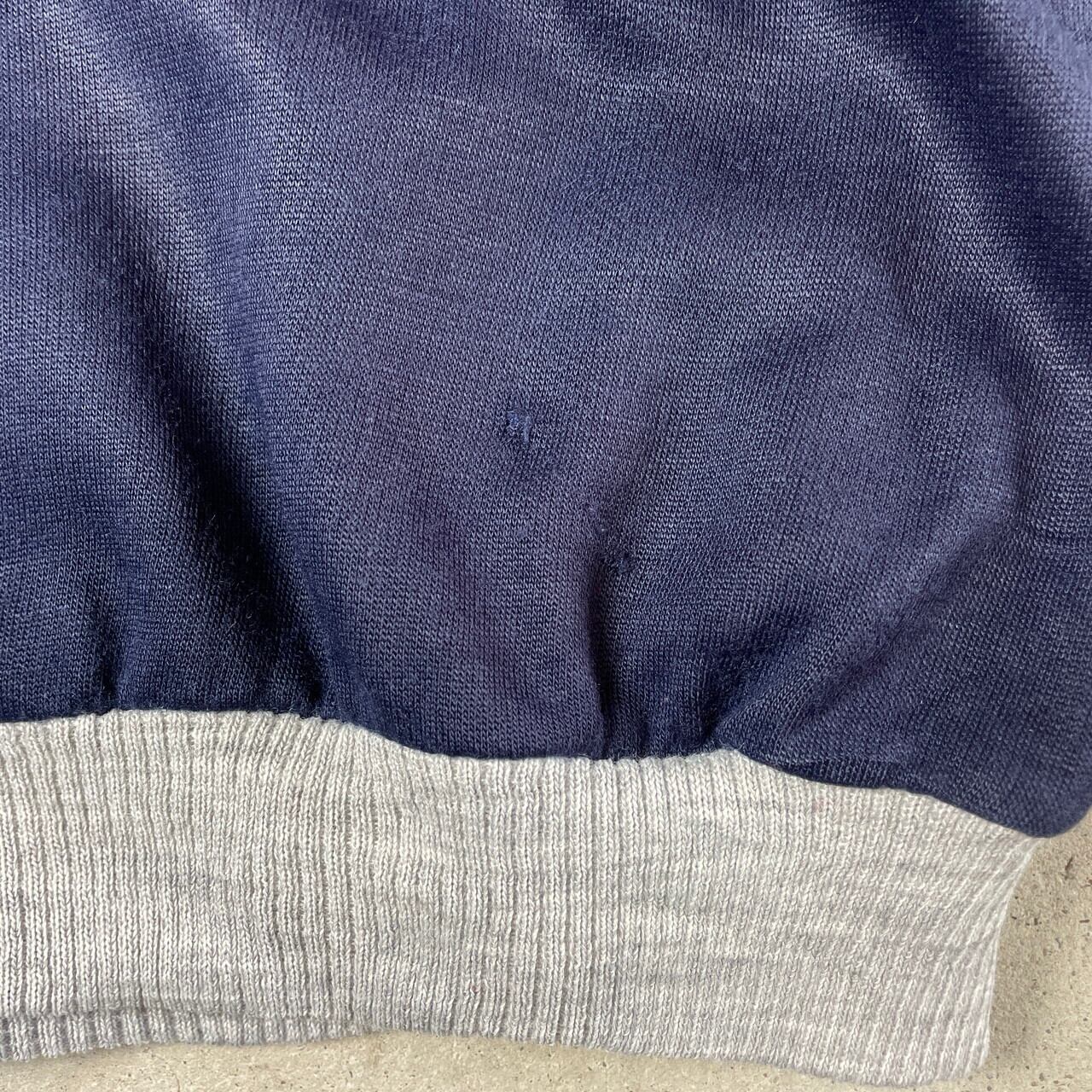 70〜80年代 フランス製 VENTEX社製 adidas アディダス ショールカラー
