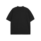 ラウンドネックプリント半袖 Tシャツ A4258