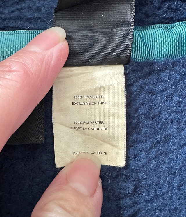 -Patagonia- Vintage 80-90s M Synchilla Snap-T Fleece Pullover