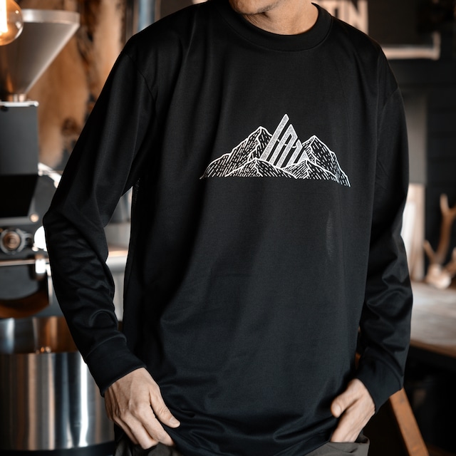 Mountains long sleeve Tee