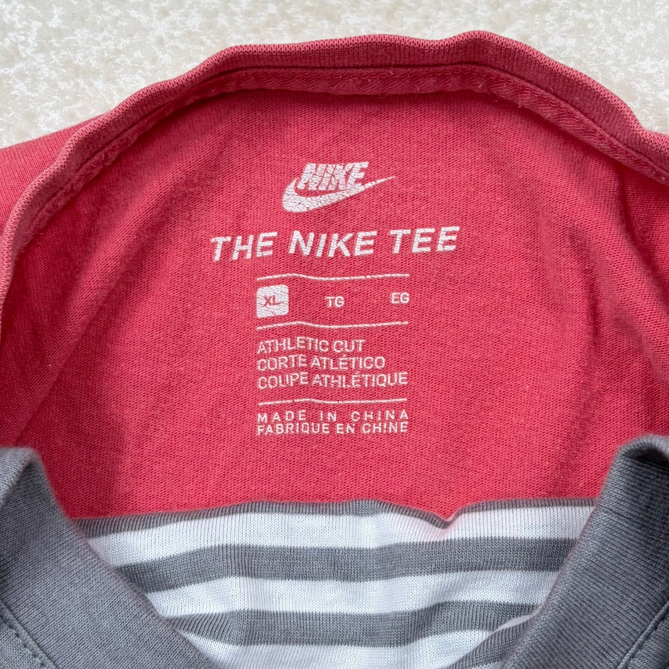 着画あり】NIKE 半袖Tシャツ ボーダーロンT archive y2k | 陰キャの古着