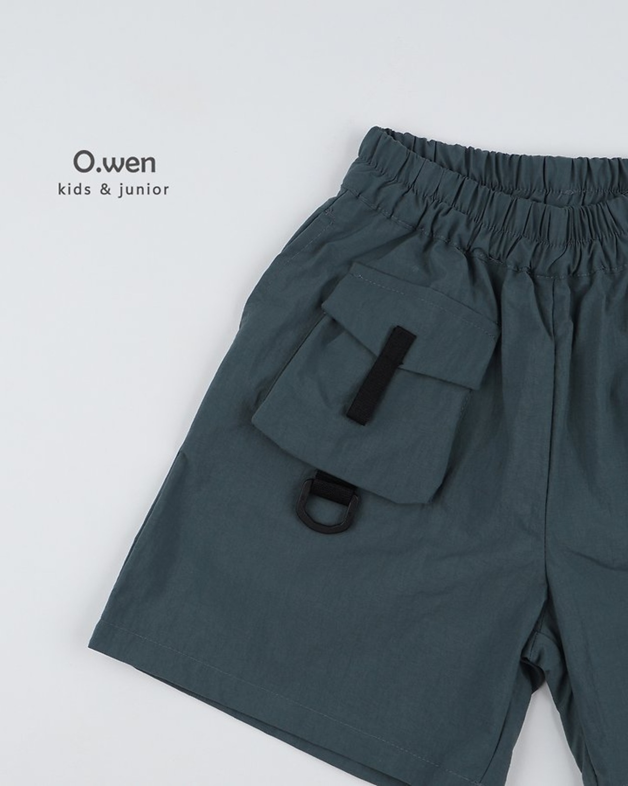 [O.wen] Pocket Crinkle Pants (JS/JM/JL/JXL) / [오웬] 포켓바스락팬츠 (JS/JM/JL/JXL)
