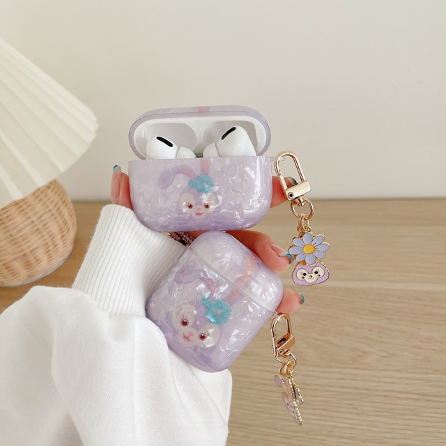 ステラルーシェルAirpodsケース☆Airpods / pro