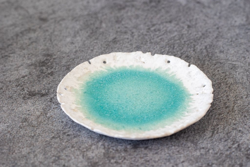 螢窯 サンゴ小皿 | Dear Okinawa,