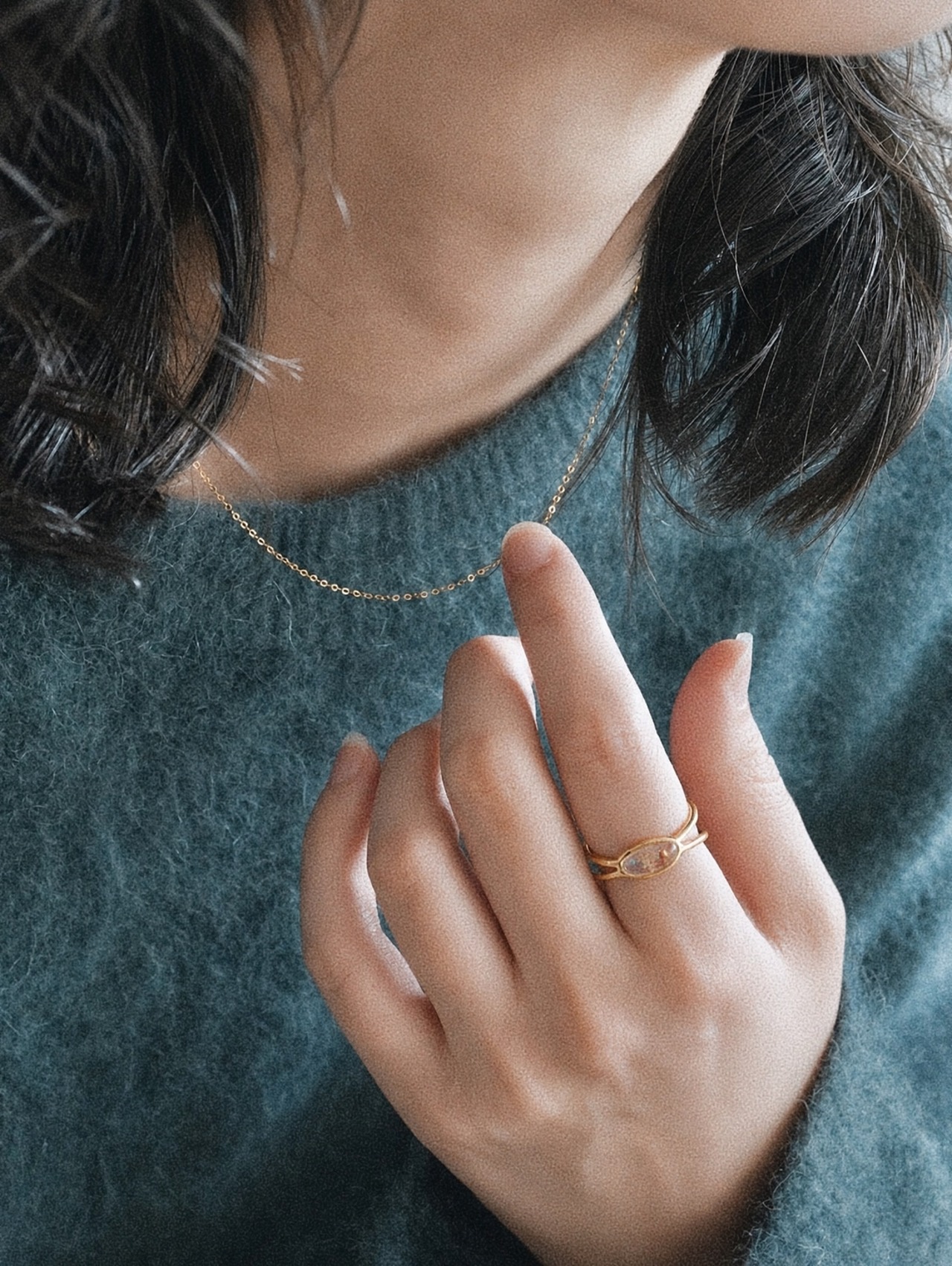 VEIL RING