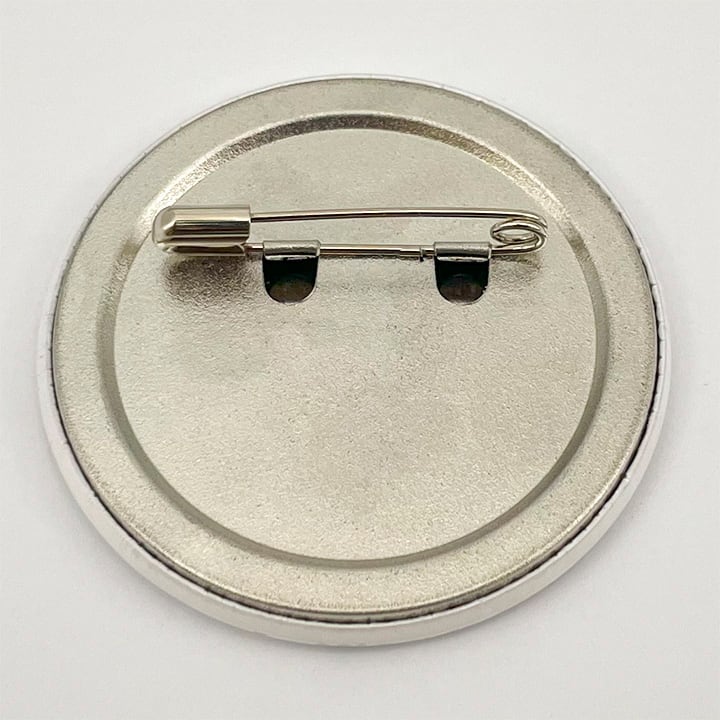 TEAM JAPAN 缶バッジ モザイク柄 WHT TJ027 | チームジャパン