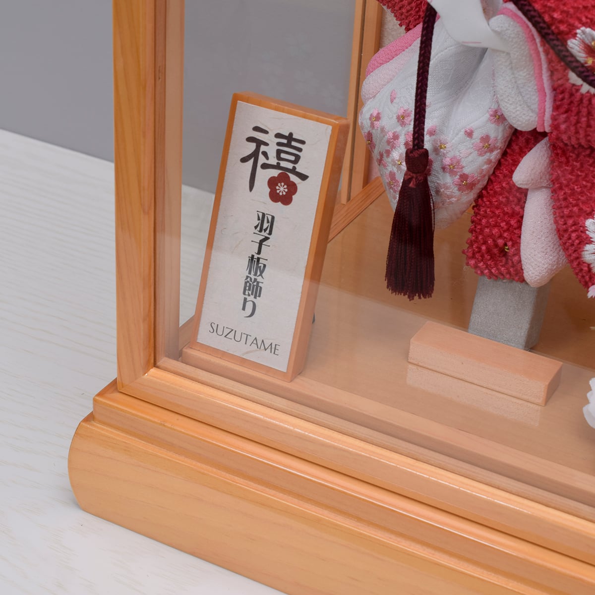 押絵羽子板飾り【羽衣】8号|おしゃれ|モダン|今どき 押絵羽子板飾り【羽衣】8号|おしゃれ|モダン|今どき