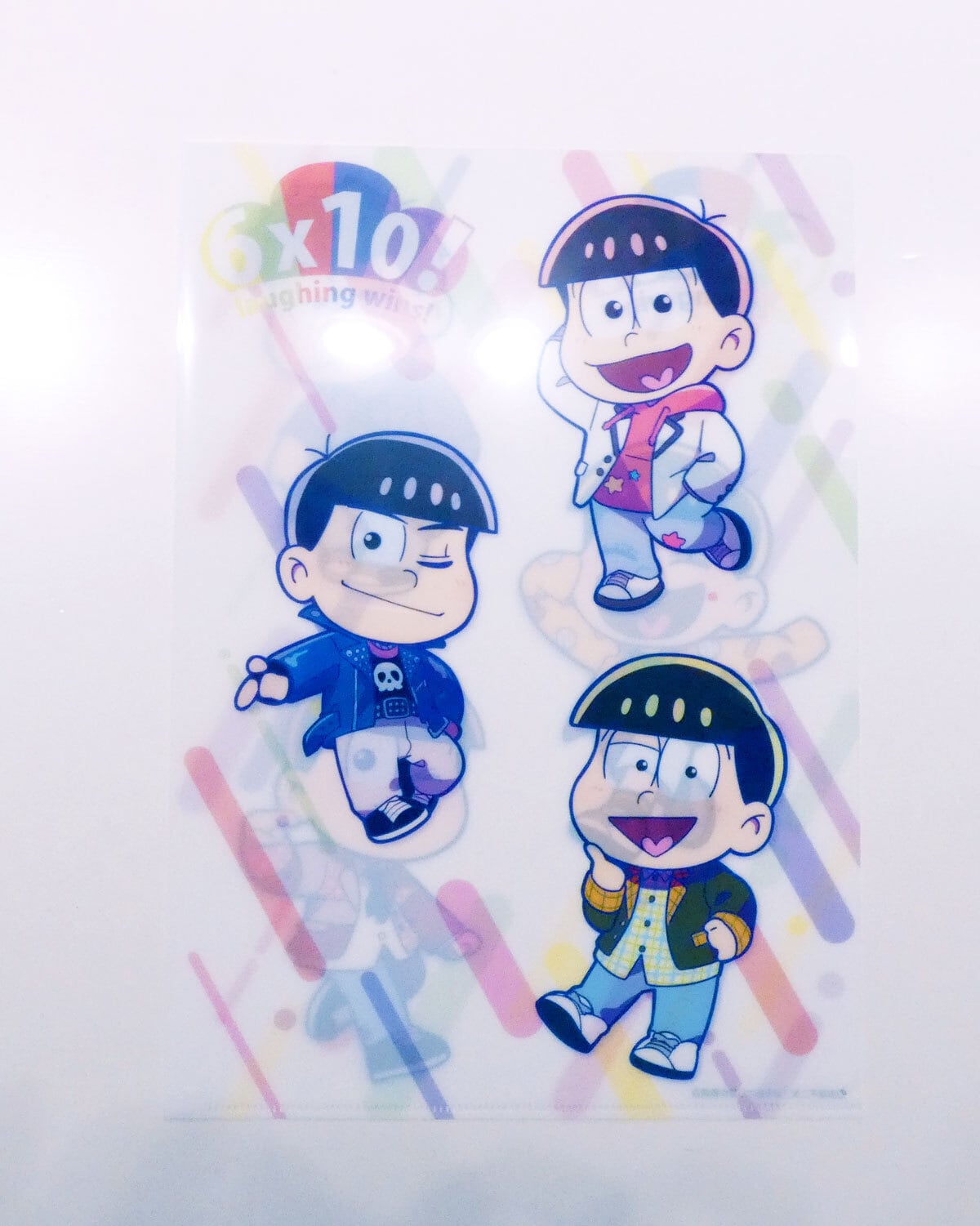 おそ松さん10周年記念POPUP】クリアファイル3枚セット | ACG_Labo Shop
