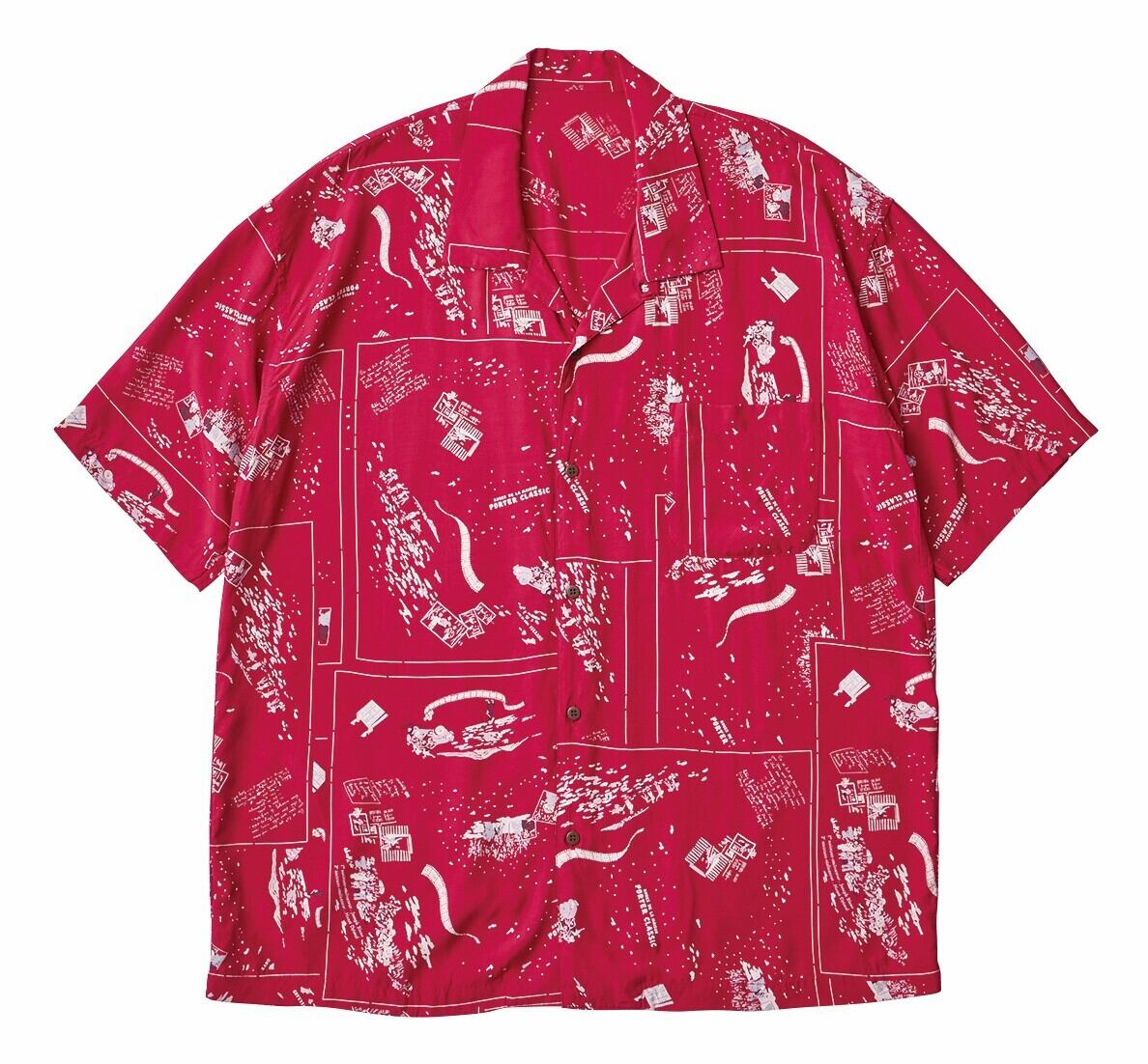 ALOHA SHIRT FRENCH FILM | 【OFFICIAL】PORTER CLASSIC ONLINE SHOP