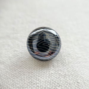 イタリア シルバーウェーブ×メタリックネイビー 17.5㎜